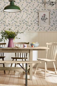 Joules Cream Robey Cottage Floral Wallpaper