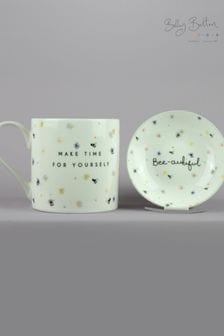 Belly Button Designs Bee Trinket Dish & Mug Set