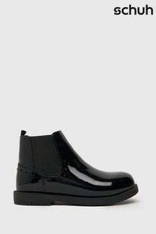 Schuh Black Classy Boots