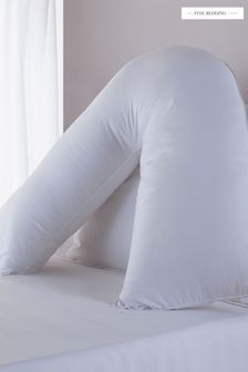 The Fine Bedding Company V Shaped Back Support Pillow