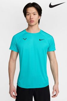 Nike Cactus Blue Rafa Challenger Dri-FIT Tennis T-Shirt