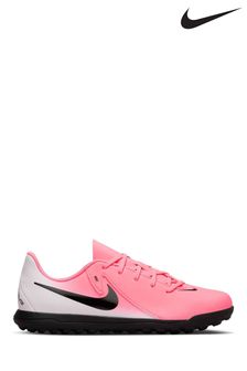 Nike Pink/Black Kids Phantom Club Turf Football Boots