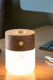 Gingko Walnut Smart Diffuser Lamp