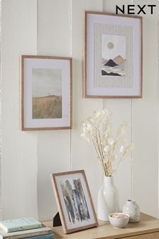 Natural Parker Large Photo Frame