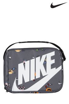 Nike Grey Futura Lunch Bag