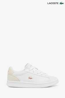 Lacoste Carnaby White Trainers