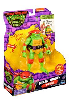 Teenage Mutant Ninja Turtles Movie Ninja Shouts Raphael Action Figure