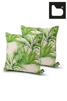 Extreme Lounging Multi B Cushion Outdoor Garden Palm Twin Pack