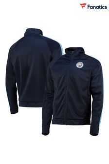 Fanatics Blue Manchester City Tracksuit Top