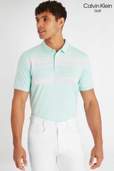 Calvin Klein Golf Mint Blue Fort Jackson Polo Shirt