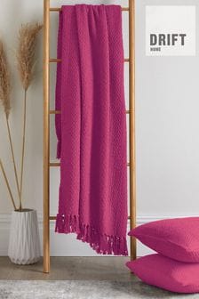 Drift Home Pink Hayden Throw