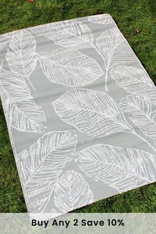 Fusion Grey Matteo UV Resistant Outdoor Rug