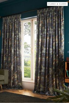 Clarke and Clarke Forest Congo Eyelet Curtain