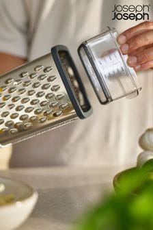 Joseph Joseph Stone Multi-Grip Box Grater with Precision Food Grip