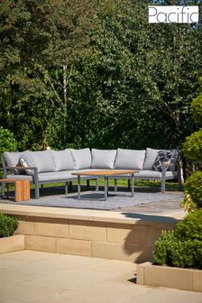 Pacific Anthracite Garden Stockholm Corner Set