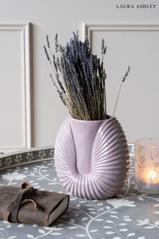 Pink Harriston Conche Vase
