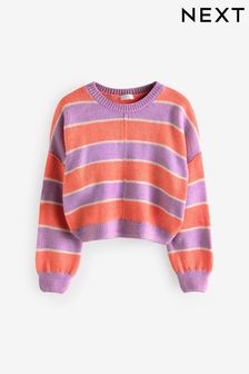 Multi Stripe Boxy Jumper (3-16yrs)