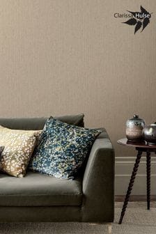 Clarissa Hulse Mother of Pearl Tisbury 10M Wallpaper