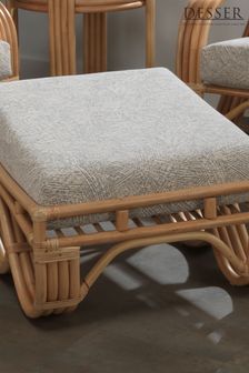 Desser Natural Pretzel Conservatory Footstool