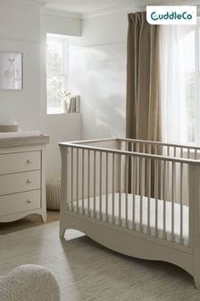 Cuddleco Cream Clara 2 Piece Nursery Furniture Set