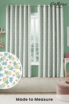 Cath Kidston Cream Kids Petal Flower Ditsy Made To Measure Curtains