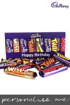 Personalised Cadbury Mixed Bars Letterbox Selection by Emagination