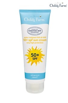 Childs Farm SPF50+ Sun Cream Unfragranced 125ml