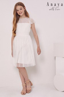 Girls White Party Dresses | Next UK