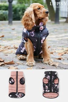 Lipsy Reversible Zip Dog Puffer Coat