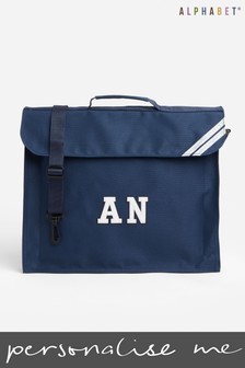 Personalised Book Bag by Alphabet