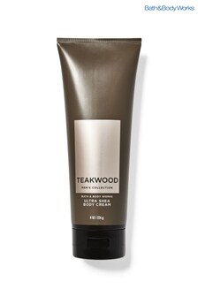 Bath & Body Works Teakwood Ultra Shea Body Cream 6 g