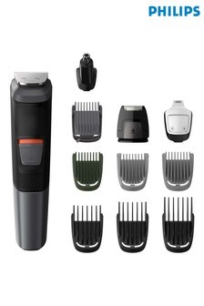 Philips Series 5000 11-in-1 Multi Grooming Kit for Beard, Hair and Body with Nose Trimmer Attachment