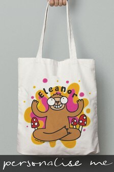 Personalised Groovy Sloth Tote Bag by Signature Gifts