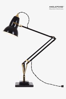 Anglepoise Black Original 1227™ Brass Desk Lamp