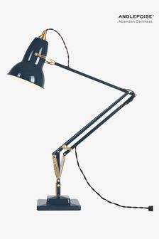 Anglepoise Blue Original 1227™ Brass Desk Lamp