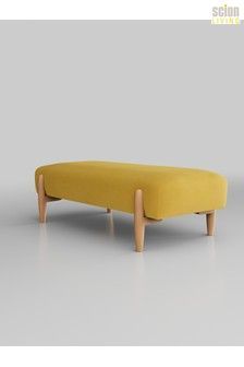 Snug Velvet/Ochre Yellow Nordic by Scion