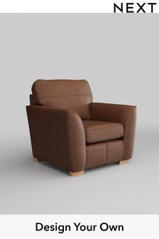 Rustic Leather/Light Brown Malvern Leather