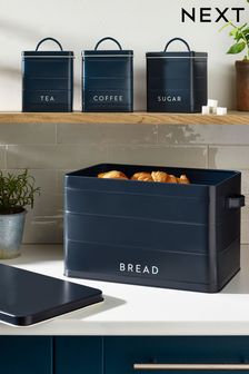 Blue Bowden Bread Bin