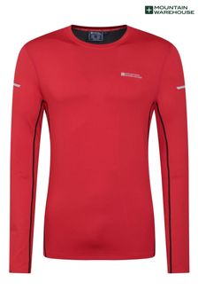 Mountain Warehouse Red Vault Mens Active T-Shirt