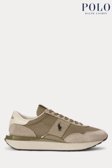 Polo Ralph Lauren Train 89 Suede Oxford Trainer