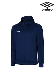 Umbro Blue Total Training Knitted Hoodie