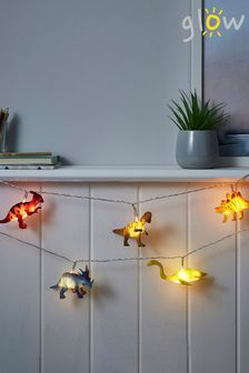 glow Dinosaur String Lights