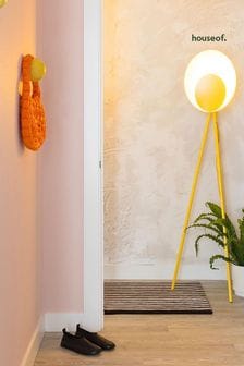 Houseof. Yellow Diffuser Floor Lamp