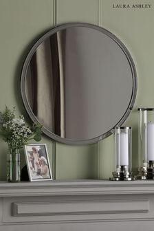 Chrome Harrington Polished Nickel Mirror