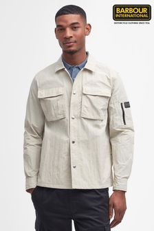 Barbour® International Natural Shutter Nylon Overshirt