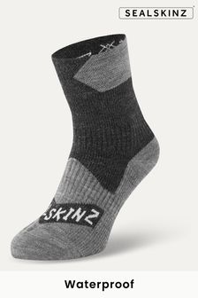 Sealskinz Bircham Waterproof All Weather Ankle Length Socks