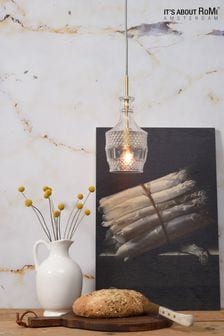 Its About Romi Gold Brussels Straight Glass Hanging Ceiling Light