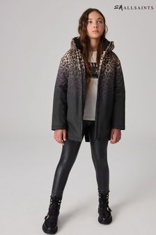 smALLSAINTS Leopard Girls Coat