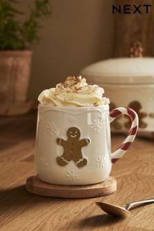 Natural Gingerbread Mug