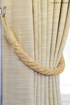 Gold Set of Two Felton Rope Tie Backs